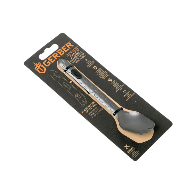 Gerber DEVOUR Spoon - COOK EAT CLEAN SPORK Onyx Gerber DEVOUR Spoon - COOK EAT CLEAN SPORK Onyx