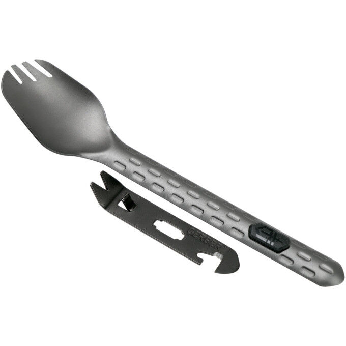 Cuillère Gerber DEVOUR - COOK EAT CLEAN SPORK Onyx
