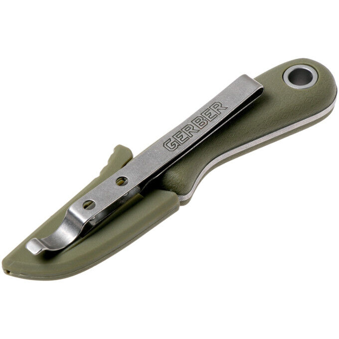 Gerber VERTEBRAE FIXED Green Knife Gerber VERTEBRAE FIXED Green Knife