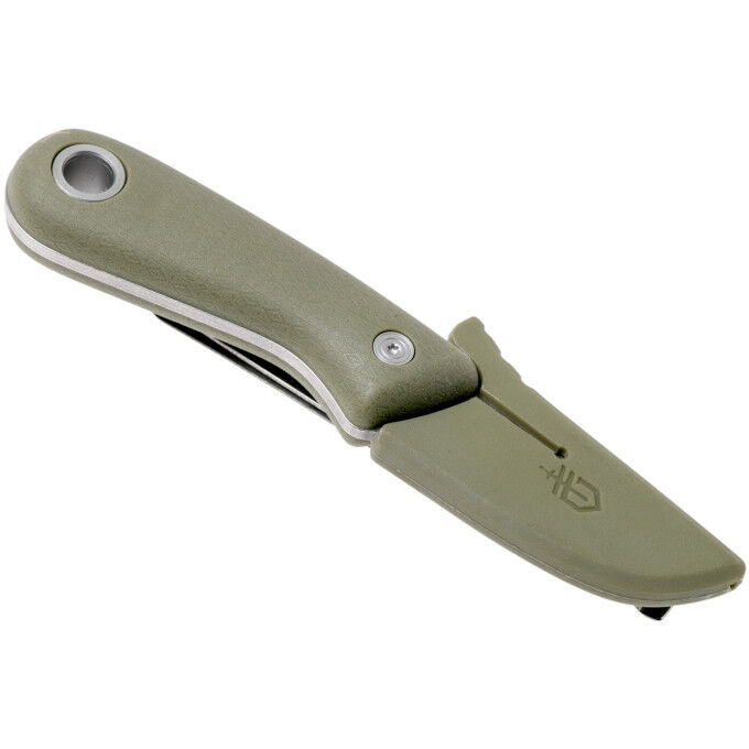 Gerber VERTEBRAE FIXED Green Knife Gerber VERTEBRAE FIXED Green Knife