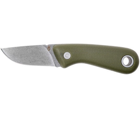 Gerber VERTEBRAE FIXED Green Knife