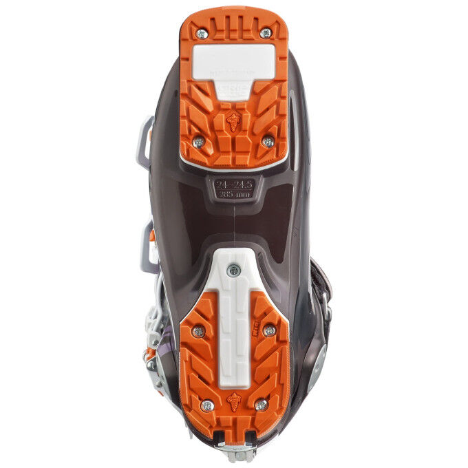 Nordica STRIDER 95 W DYN pearl black white orange ski boots Nordica STRIDER 95 W DYN pearl black white orange ski boots