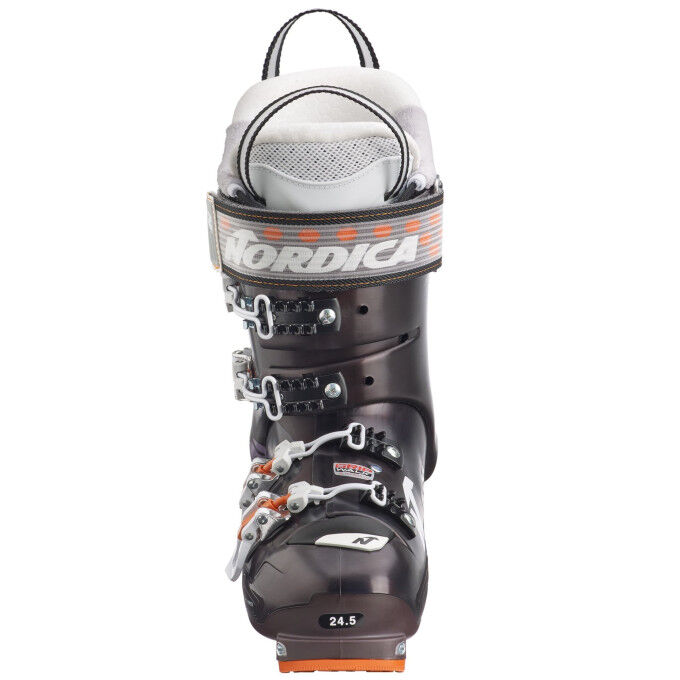 Nordica STRIDER 95 W DYN pearl black white orange ski boots Nordica STRIDER 95 W DYN pearl black white orange ski boots