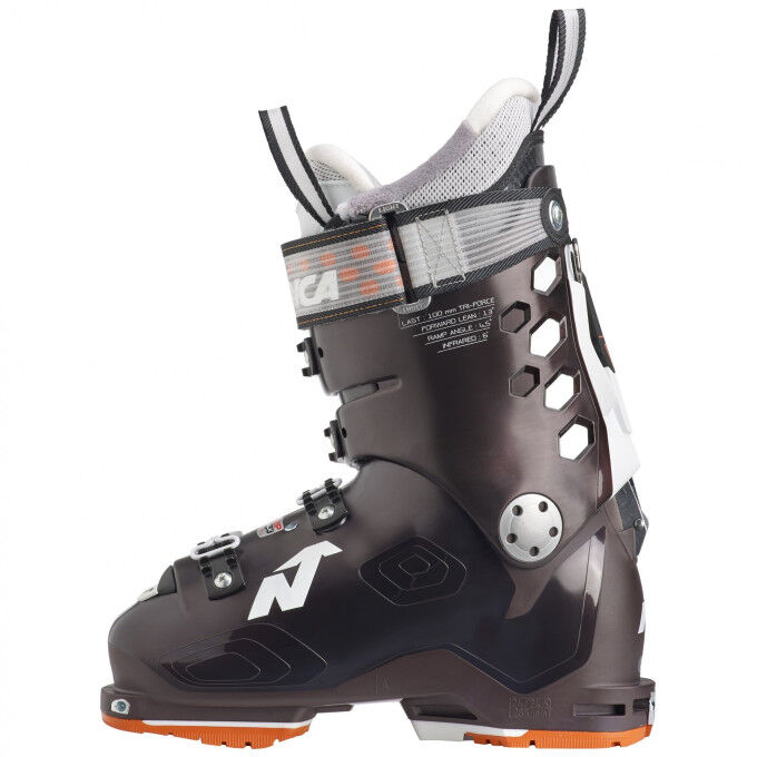 Nordica STRIDER 95 W DYN pearl black white orange ski boots Nordica STRIDER 95 W DYN pearl black white orange ski boots