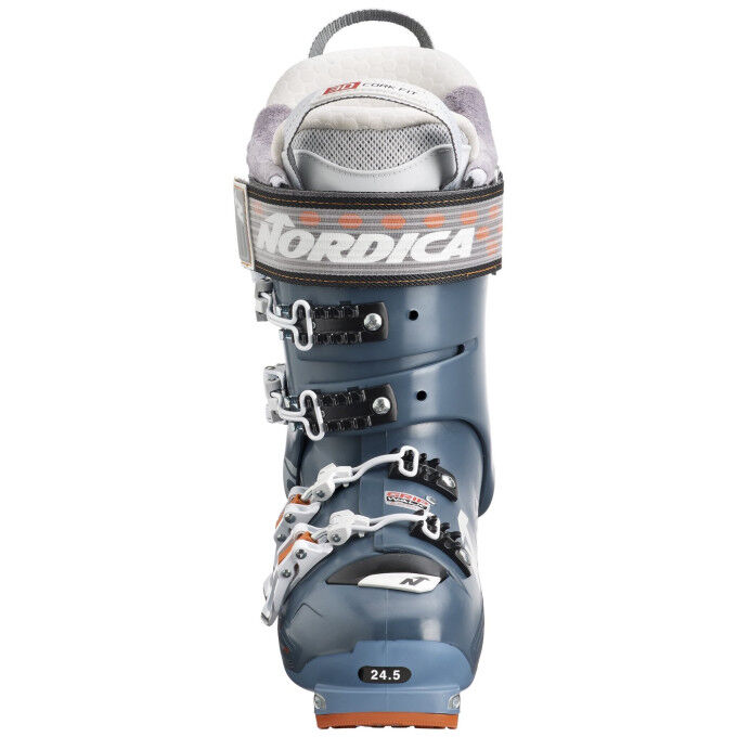 Nordica STRIDER 115W DYN avio white orange ski boots Nordica STRIDER 115W DYN avio white orange ski boots
