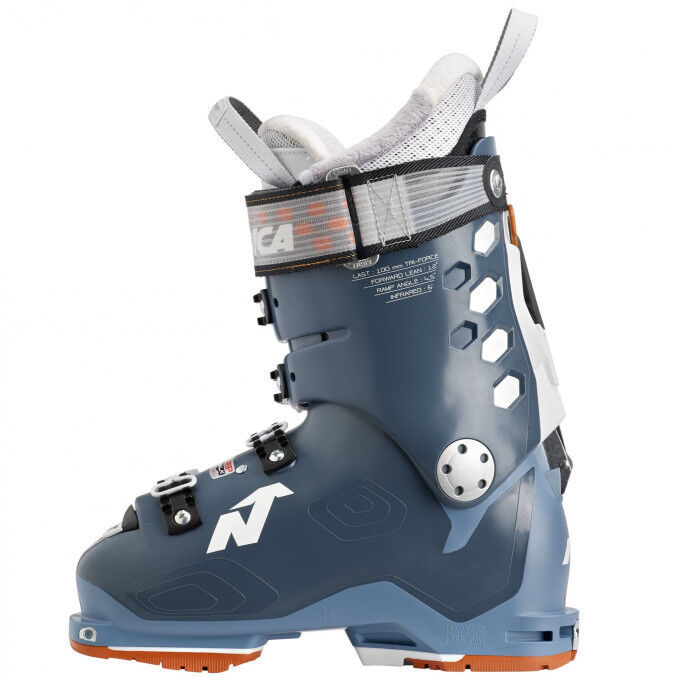 Nordica STRIDER 115W DYN avio white orange ski boots Nordica STRIDER 115W DYN avio white orange ski boots