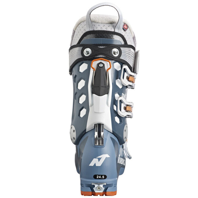 Nordica STRIDER 115W DYN avio white orange ski boots Nordica STRIDER 115W DYN avio white orange ski boots