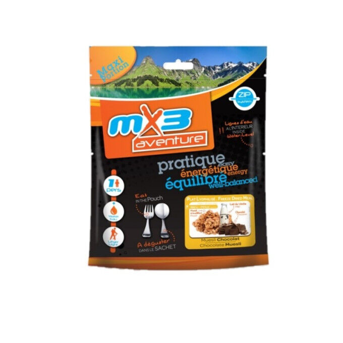 Freeze-dried meal MX3 Muesli chocolate 461kcal Freeze-dried meal MX3 Muesli chocolate 461kcal