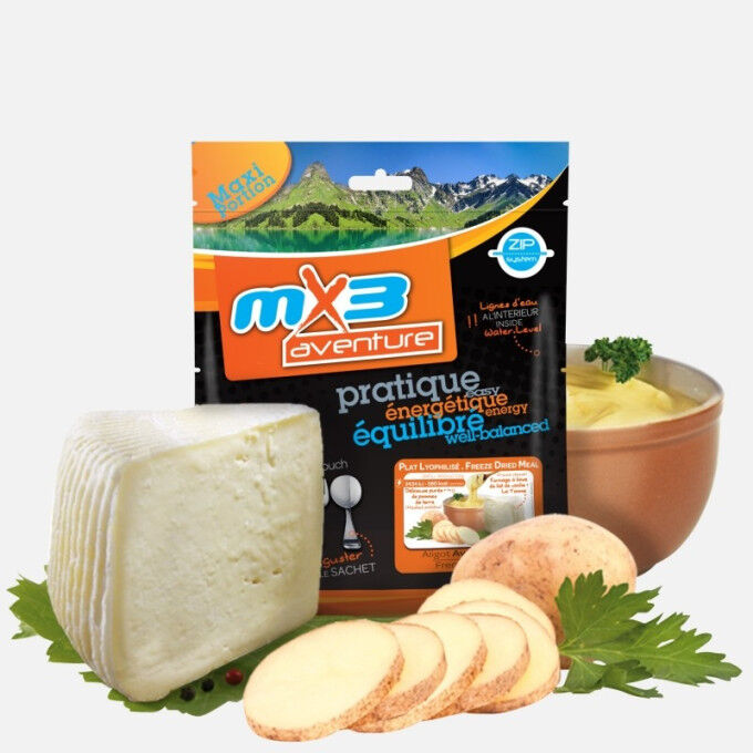 Freeze-dried meal MX3 Aligot Aveyronnais Freeze-dried meal MX3 Aligot Aveyronnais