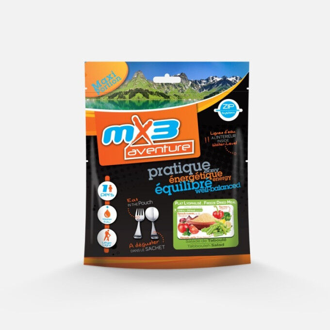 Freeze-dried meal MX3 Tabbouleh salad 310 kcal Freeze-dried meal MX3 Tabbouleh salad 310 kcal