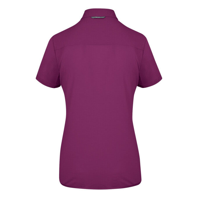 Chemise Salewa PUEZ MINICHECK 2 DRY W dark purple Chemise Salewa PUEZ MINICHECK 2 DRY W dark purple
