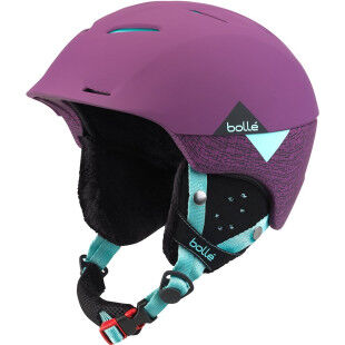 Casque Bollé SYNERGY SOFT Purple & Mint