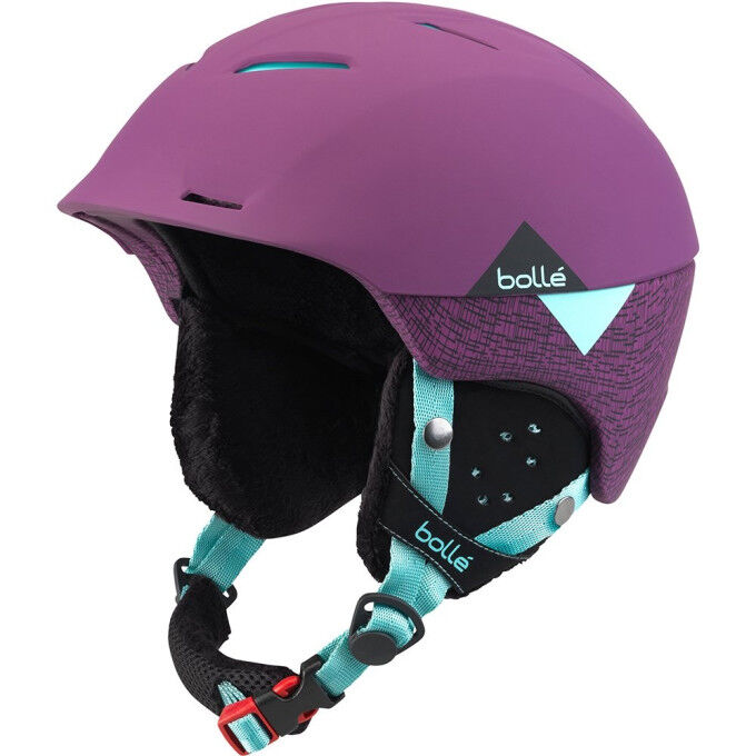 Bollé SYNERGY SOFT Purple &amp; Mint Helmet