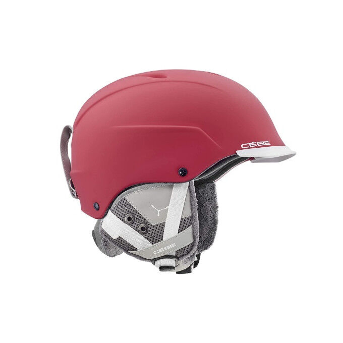 Cébé CONTEST VISOR matt rose white helmet Cébé CONTEST VISOR matt rose white helmet