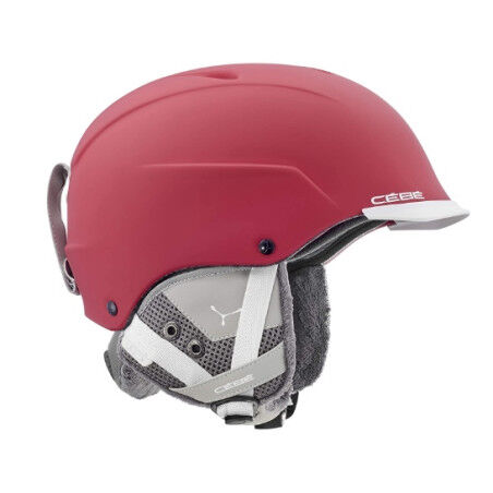 Cébé CONTEST VISOR matt rose white helmet