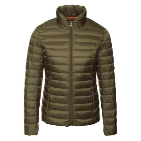 Jott CHA ML BASIQUE khaki down jacket