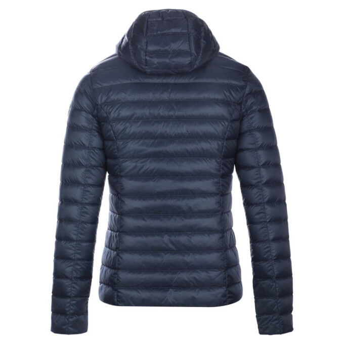 Doudoune Jott CLOE ML CAPUCHE BASIQUE Bleu jeans Doudoune Jott CLOE ML CAPUCHE BASIQUE Bleu jeans