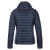 Doudoune Jott CLOE ML CAPUCHE BASIQUE Bleu jeans