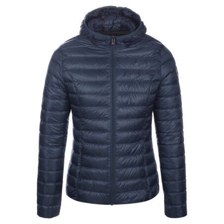 Doudoune Jott CLOE ML CAPUCHE BASIQUE Bleu jeans