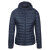 Doudoune Jott CLOE ML CAPUCHE BASIQUE Bleu jeans