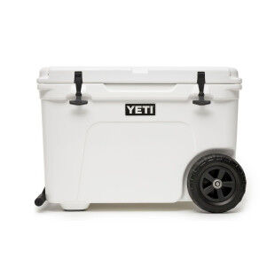 Yeti Tundra Haul White cooler