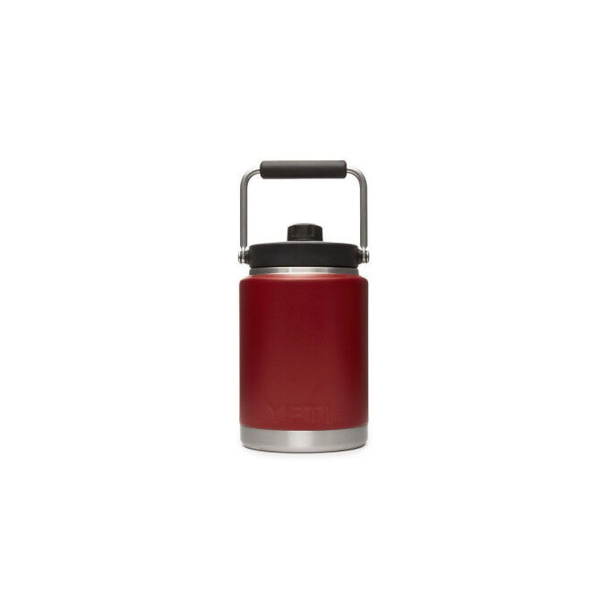 Gourde Yeti Rambler Half Gallon Jug Brick red