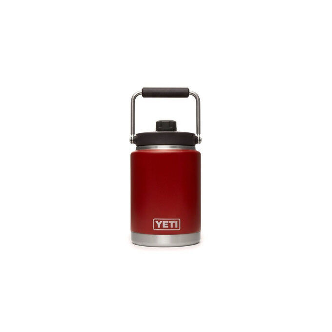 Yeti Rambler Half Gallon Jug Brick red Yeti Rambler Half Gallon Jug Brick red