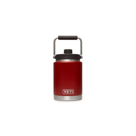 Yeti Rambler Half Gallon Jug Brick red