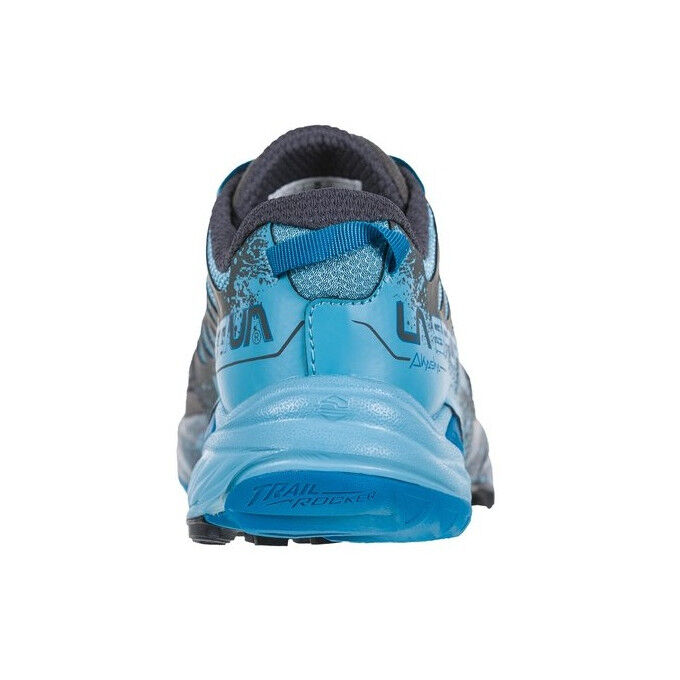 Trail shoes La Sportiva AKASHA W Carbon/Pacific blue Trail shoes La Sportiva AKASHA W Carbon/Pacific blue