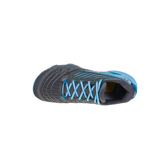 Trail shoes La Sportiva AKASHA W Carbon/Pacific blue Trail shoes La Sportiva AKASHA W Carbon/Pacific blue