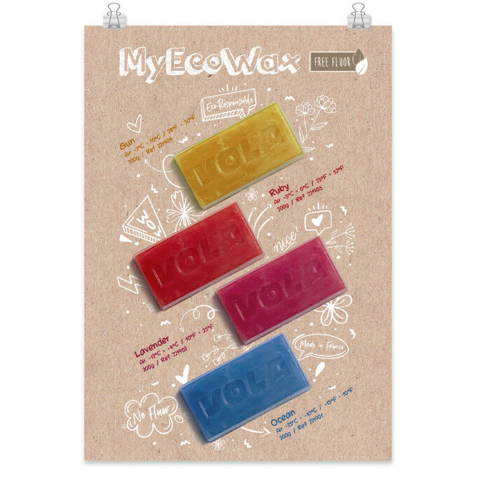 Fart Solide Vola MyEcoWax Yellow Sun