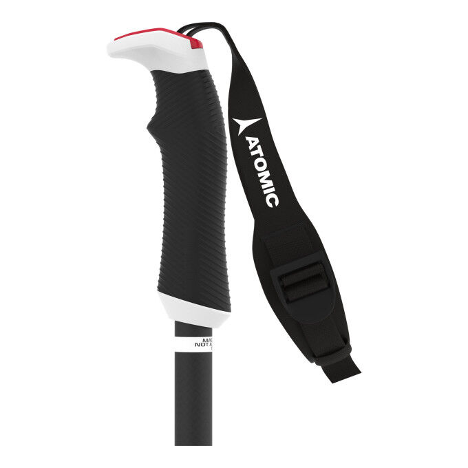 Bâtons Atomic AMT CARBON SQS Carbon Arc/Red Bâtons Atomic AMT CARBON SQS Carbon Arc/Red