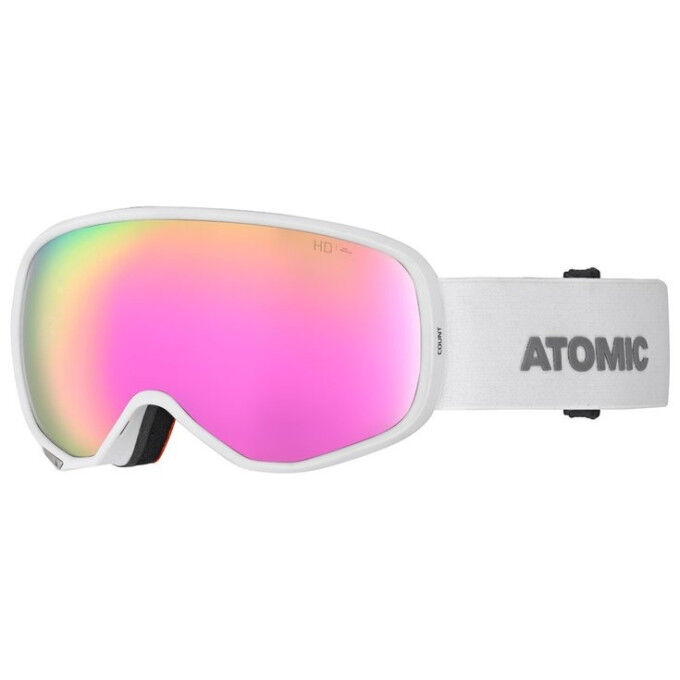 Atomic COUNT PHOTO Mask White Atomic COUNT PHOTO Mask White