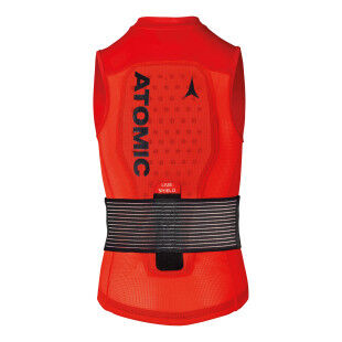 Dorsale Atomic LIVE SHIELD Vest JR Red