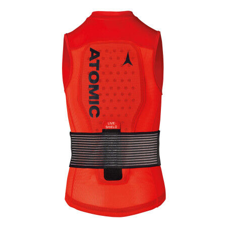 Atomic LIVE SHIELD Jacket JR Red