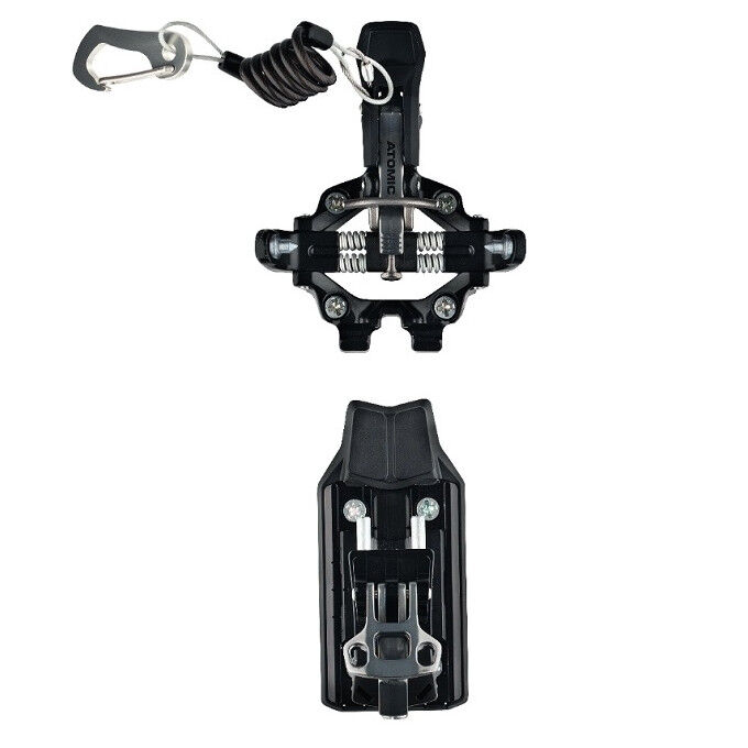 BACKLAND PURE Black / Gunmetal Bindings BACKLAND PURE Black / Gunmetal Bindings