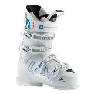 Lange LX 70 W Mineral White / Blue ski boots