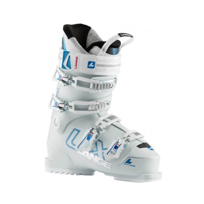 Lange LX 70 W Mineral White / Blue ski boots Lange LX 70 W Mineral White / Blue ski boots