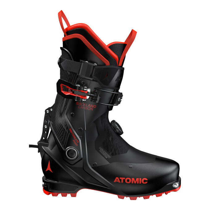 Atomic BACKLAND CARBON Ski Boots Black / Red Atomic BACKLAND CARBON Ski Boots Black / Red