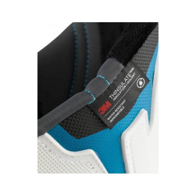 Chaussures de ski Lange RX 110 W Black / Electric Blue Chaussures de ski Lange RX 110 W Black / Electric Blue