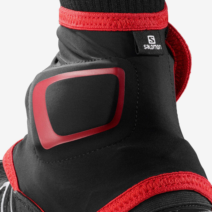 Guêtres de trail Salomon HIGH Black Guêtres de trail Salomon HIGH Black