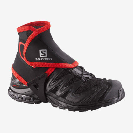 Guêtres de trail Salomon HIGH Black