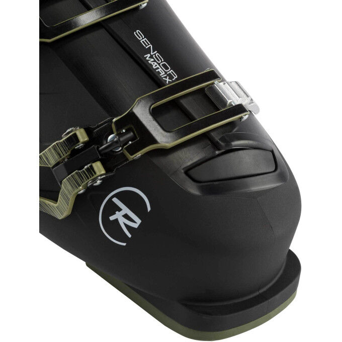 Rossignol TRACK RENTAL Black / Khaki ski boots