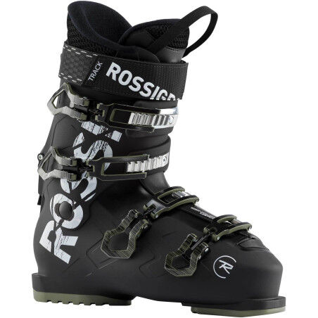 Rossignol TRACK RENTAL Black / Khaki ski boots