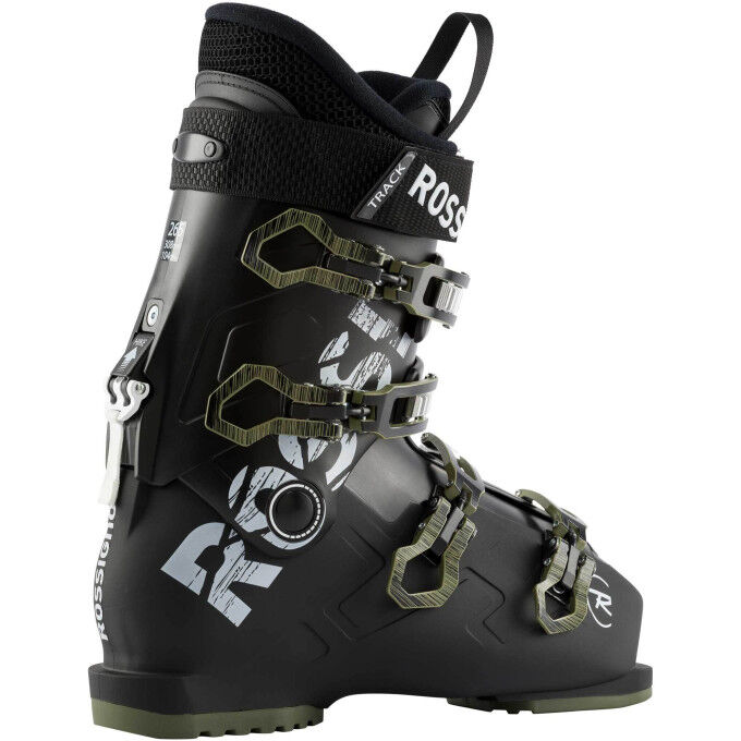Rossignol TRACK RENTAL Black / Khaki ski boots