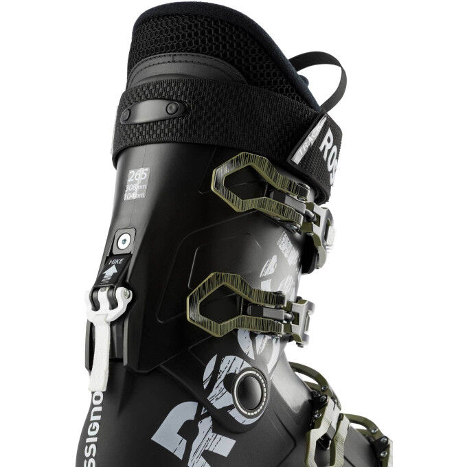 Rossignol TRACK RENTAL Black / Khaki ski boots