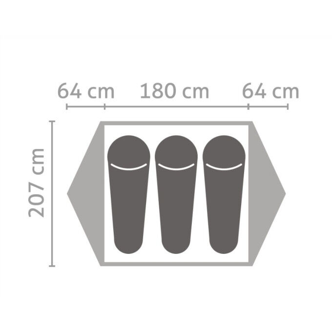 Tente Salewa Latitude III Tente Salewa Latitude III