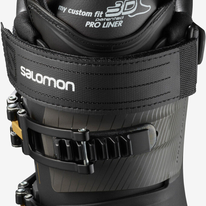 Salomon S/MAX 110 W Black / Gold / Glow ski boots Salomon S/MAX 110 W Black / Gold / Glow ski boots