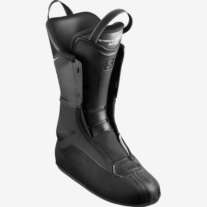 Chaussures de ski Salomon S/MAX 110 W Black / Gold / Glow Chaussures de ski Salomon S/MAX 110 W Black / Gold / Glow