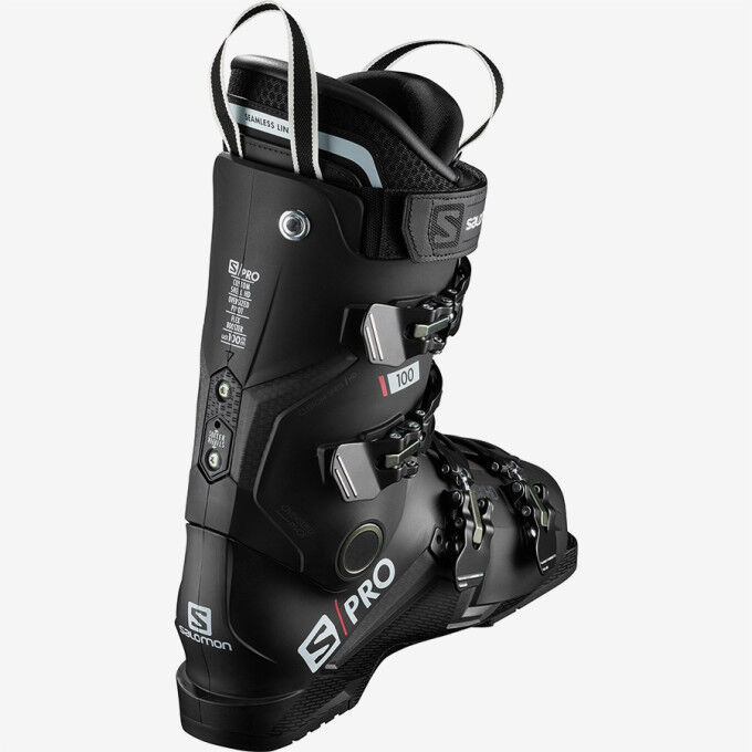 Salomon S/PRO 100 Black/belluga/red Salomon S/PRO 100 Black/belluga/red